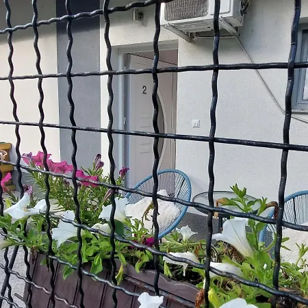 Apartment Window *